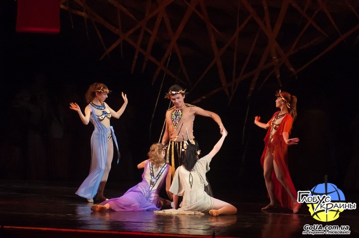 иисус действо балет спектакль днепр экскурсия из запорожья глобус украины